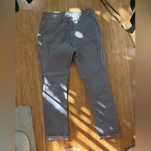Taylor Stitch Men's Grey Pants